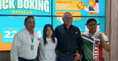 Campeonato Estatal de Kick Boxing