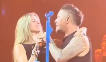 Alejandro Sanz, Stephanie Cayo