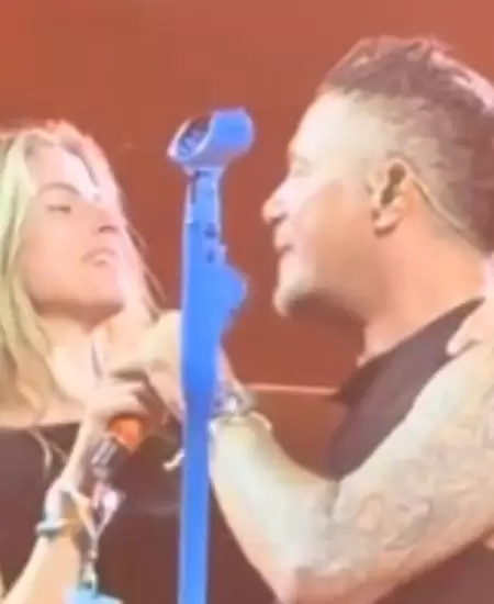 Alejandro Sanz, Stephanie Cayo