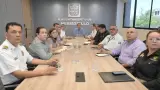 Operativo de seguridad para las Fiestas del Pitic.