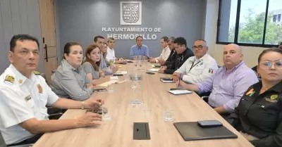 Operativo de seguridad para las Fiestas del Pitic.