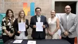 Radio la H firma convenio de colaboraci�n con Universidad Kino.