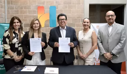 Radio la H firma convenio de colaboraci�n con Universidad Kino.