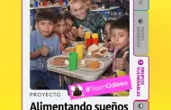 Buscan votos por "Alimentando Sue�os"
