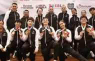 El karate de Sonora se despide de Olimpiada Nacional con 4 medallas