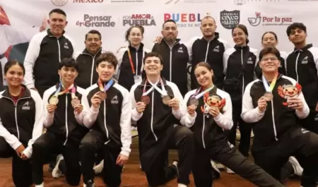 Olimpiada Nacional de Karate Do en Puebla