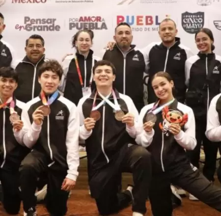 Olimpiada Nacional de Karate Do en Puebla