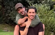 Alex Fern�ndez desmiente distanciamiento con su padre Alejandro Fern�ndez
