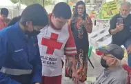 Inicia Covafam huelga de hambre a las afueras del Congreso