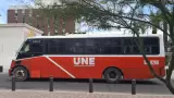 Transporte urbano UNE