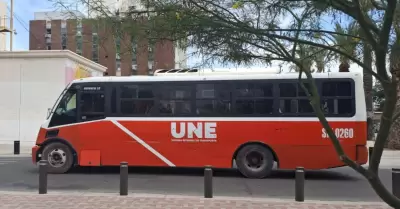 Transporte urbano UNE