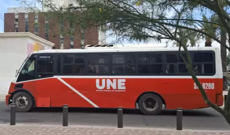 Transporte urbano UNE