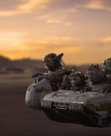 Star Wars: The Mandalorian and Grogu