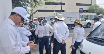 Jubilados de CFE