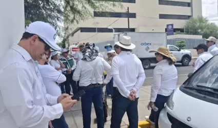 Jubilados de CFE