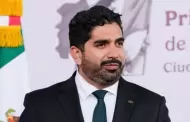 Roberto Lazzeri recibe benepl�cito para ser embajador de M�xico en EU