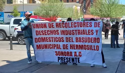 Recolectores del Relleno Sanitario