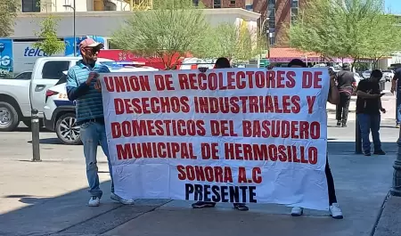 Recolectores del Relleno Sanitario
