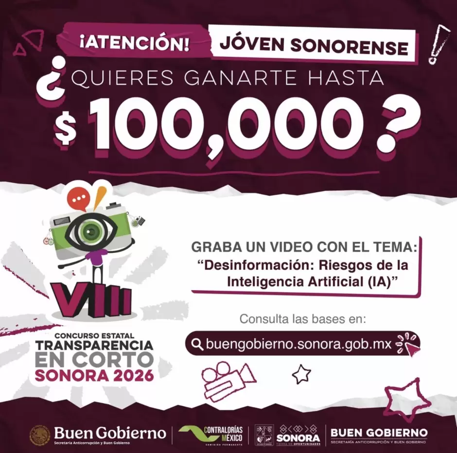 Transparencia en Corto Sonora 2026