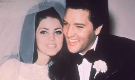 Priscilla Presley, Elvis Presley