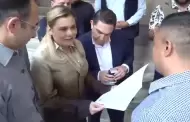 FGR cita a declarar a Maru Campos; recibe oficio en Palacio de Gobierno