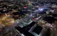 �Molotov y El Tri desatan euforia en Hermosillo!