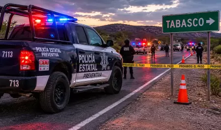 Grupo armado ataca a polic�as de investigaci�n y militares en Zacatecas
