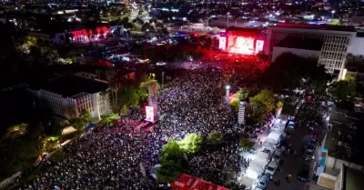 Grupo Frontera en las Fiestas del Pitic