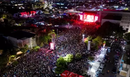 Grupo Frontera en las Fiestas del Pitic