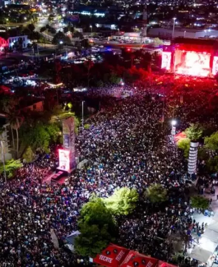 Grupo Frontera en las Fiestas del Pitic