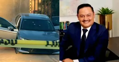 Carlos Bustamante, abogado baleado en Hermosillo