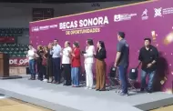 Entregan becas Sonora de Oportunidades a talentos deportivos