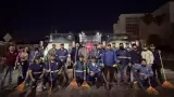 Recolecci�n de basura en Fiestas del Pitic