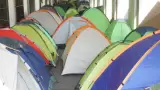 Plant�n de la CNTE en el Z�calo y en las calles de las inmediaciones del Centro 