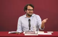 "Muy buen trabajo" de Andy L�pez Beltr�n en Morena, reconoce Sheinbaum
