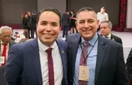 Heriberto Aguilar solicita licencia temporal al Senado
