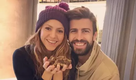 Shakira, Gerard Piqu�