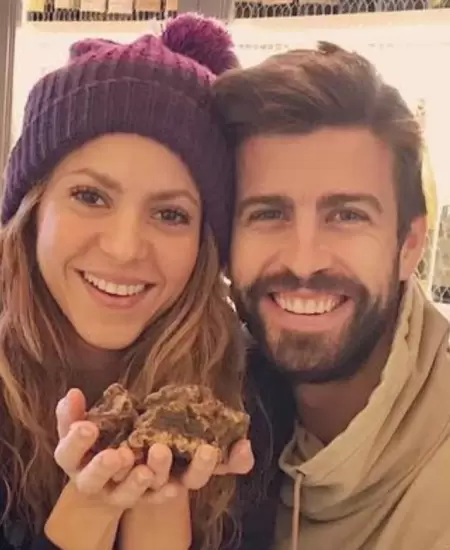 Shakira, Gerard Piqu�
