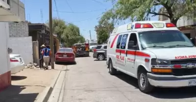 Trabajador de la construcci�n se lesiona al caer de andamio