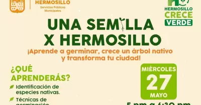 Una Semilla X Hermosillo