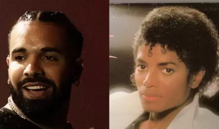 Drake, Michael Jackson