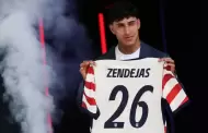 �Alejandro Zendejas va al Mundial! Estados Unidos convoca al 10 del Am�rica