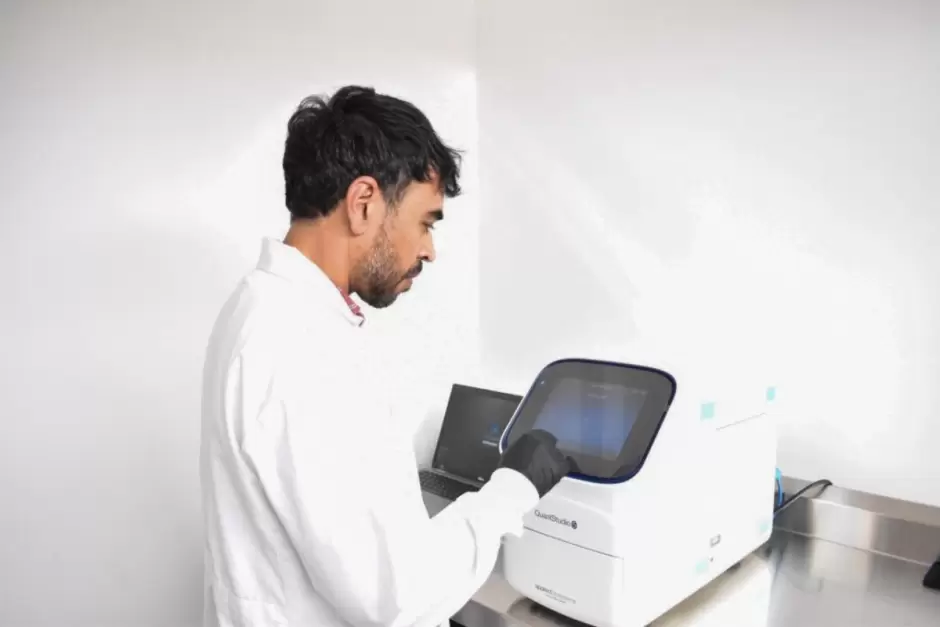 Laboratorio ganadero