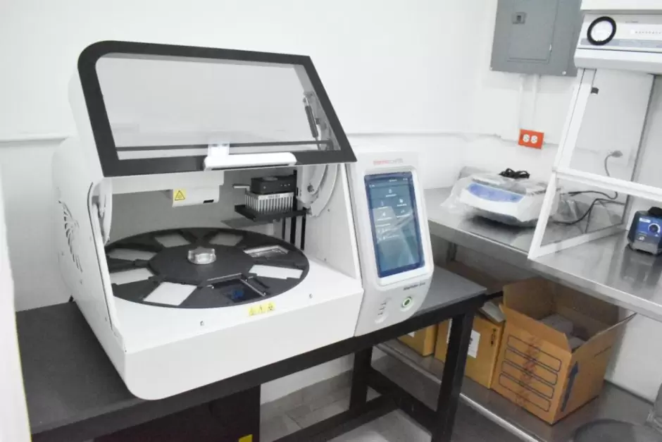 Laboratorio ganadero