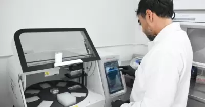 Laboratorio ganadero