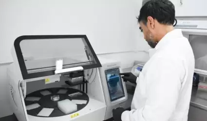 Laboratorio ganadero