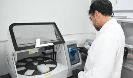 Laboratorio ganadero