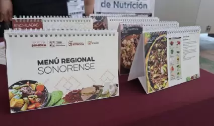 Men� Regional Sonorense
