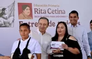 Arranca en Sonora entrega de la beca Rita Cetina para primaria