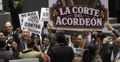 Sesi�n extraordinaria en la C�mara de Diputados